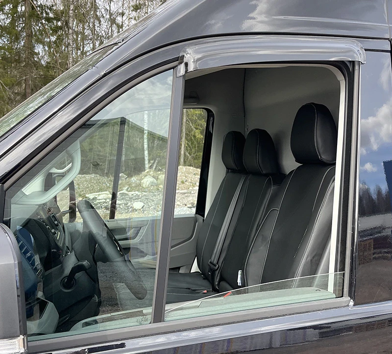 Ofuky oken (krátké) - VW Crafter 2017-