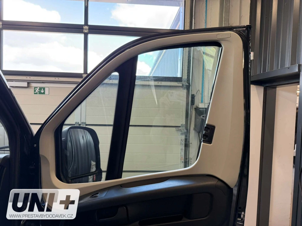 Rolety REMIfront IV, boční skla Fiat Ducato, (nová verze interiéru)