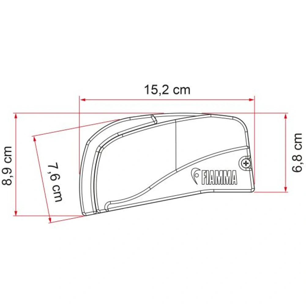 Markýza Fiamma F40 VAN - (270 cm)