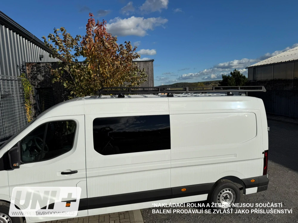 Střešní koš CRUZ EVO pro Renault Master XDD L3H2 (2024–>)