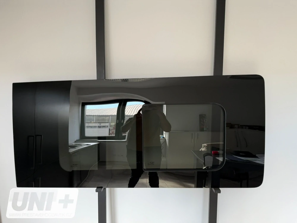 Boční pravé posuvné okno L1, L2 | Ford Custom V710 / Volkswagen Transporter T7