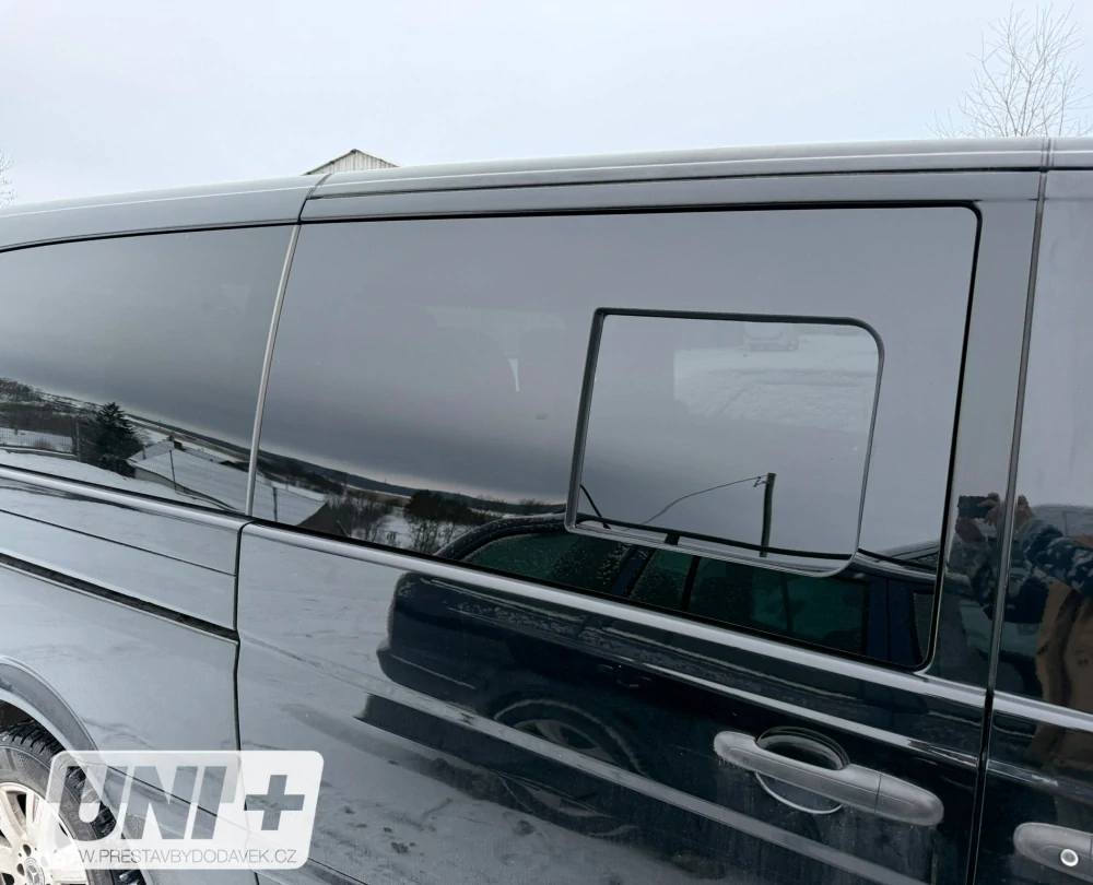 Pravé posuvné boční okno pro Mercedes-Benz Vito W639 (2004–2014)