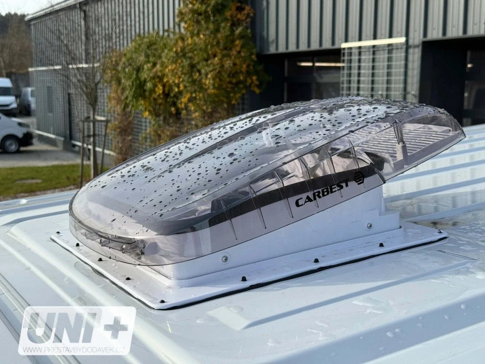Střešní ventilátor VanVent Carbest | tint