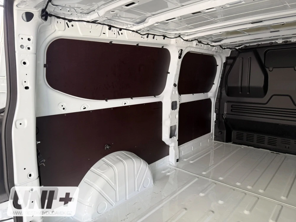 Obložení bočních stěn - překližka 4 mm Ford Transit Custom V710 , Volkswagen Transporter T7 | L2