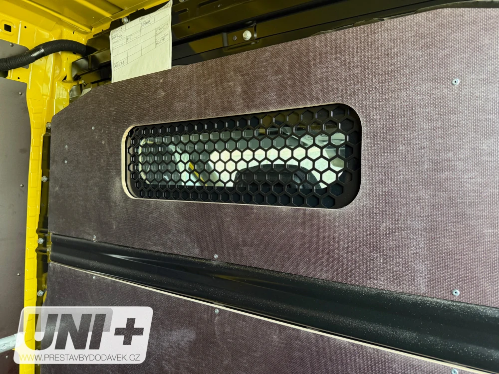 Kryt dělící přepážky dvoudílný - překližka Renault Master, Nissan Interstar XDD