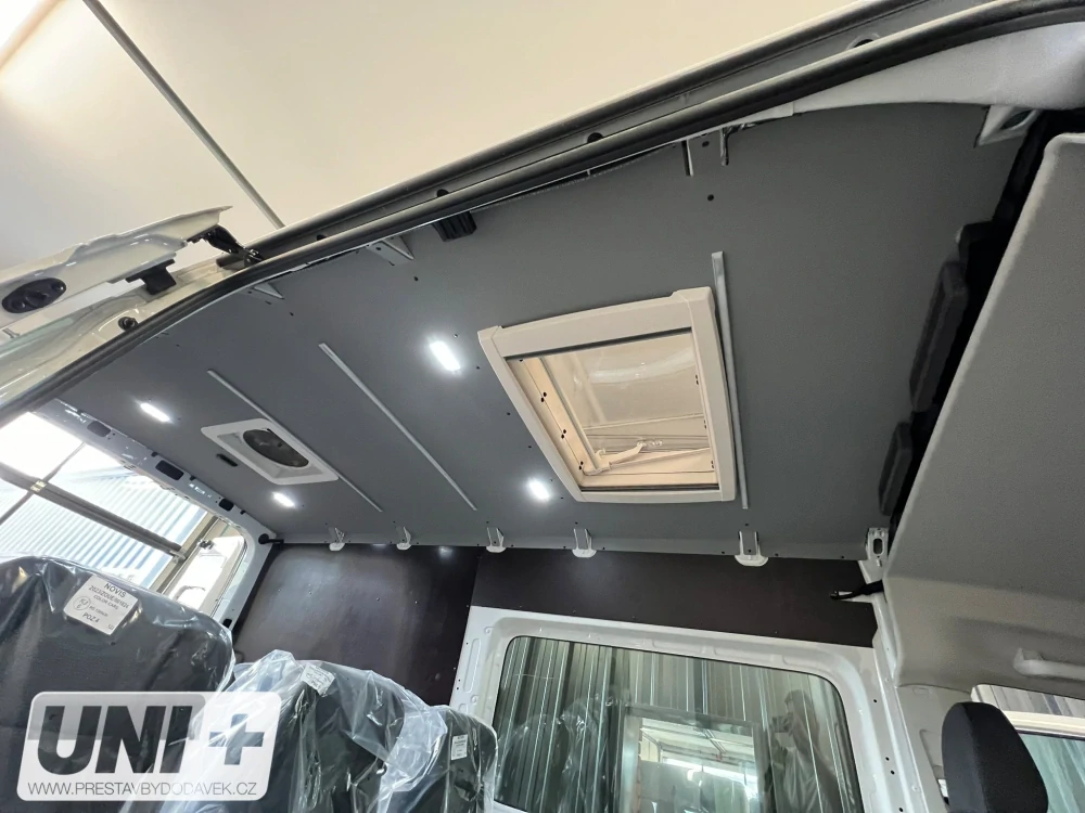 Stropní deska - polypropylen Volkswagen Crafter, MAN TGE | L3H3