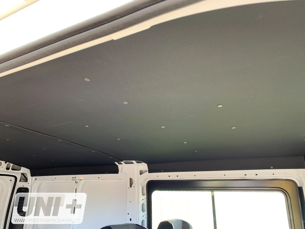 Stropní deska - polypropylen Citroen Jumper,  Peugeot Boxer, Fiat Ducato, Opel Movano | L2H1