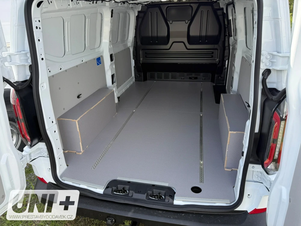 Kryty podběhů - HEXA překližka Ford Transit Custom V710, Volkswagen Transporter T7