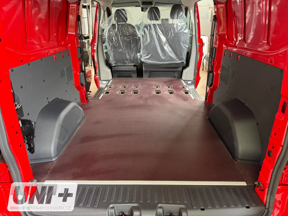 Podlaha - překližka 12 mm Ford Transit Custom V710, Kombi Van | L2