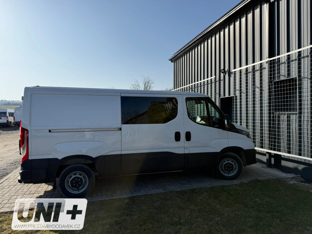 Boční pravé posuvné okno | Iveco Daily 7m³-9m³