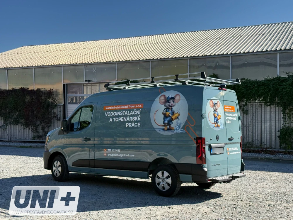 Střešní koš CRUZ EVO ALU | Renault Master XDD, Nissan Interstar XDD | L2H2
