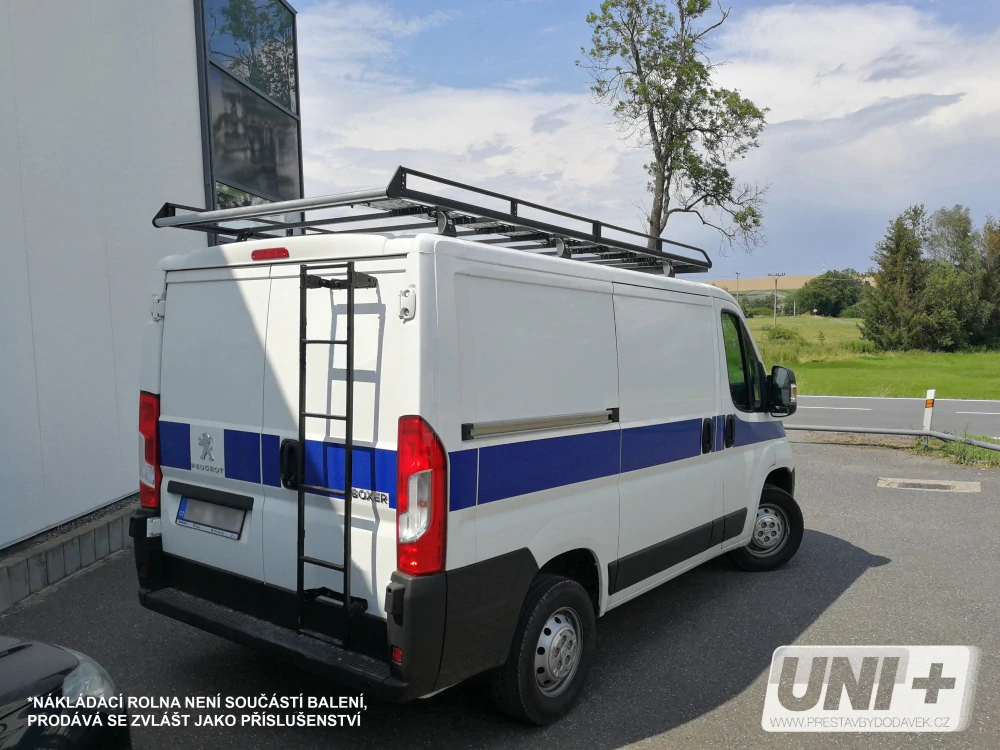 Střešní koš CRUZ EVO | Citroen Jumper / Peugeot Boxer / Fiat Ducato | L1H1