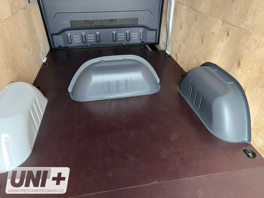 Kryty podběhů Mercedes-Benz Sprinter 06/2018- |