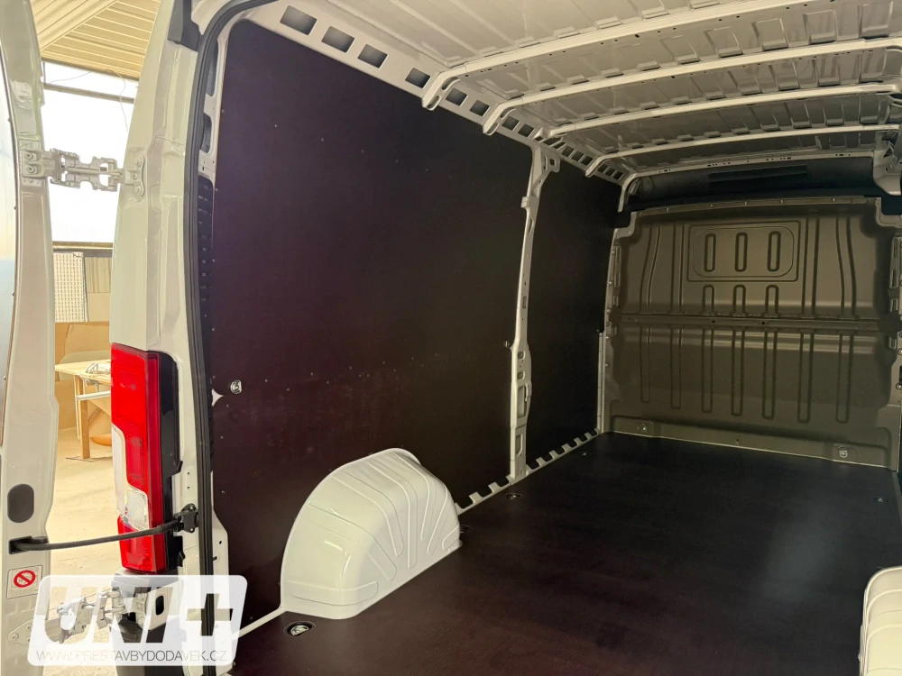 Obložení bočních stěn - překližka 4 mm Citroen Jumper, Peugeot Boxer, Fiat Ducato X250/X290 | L3H2