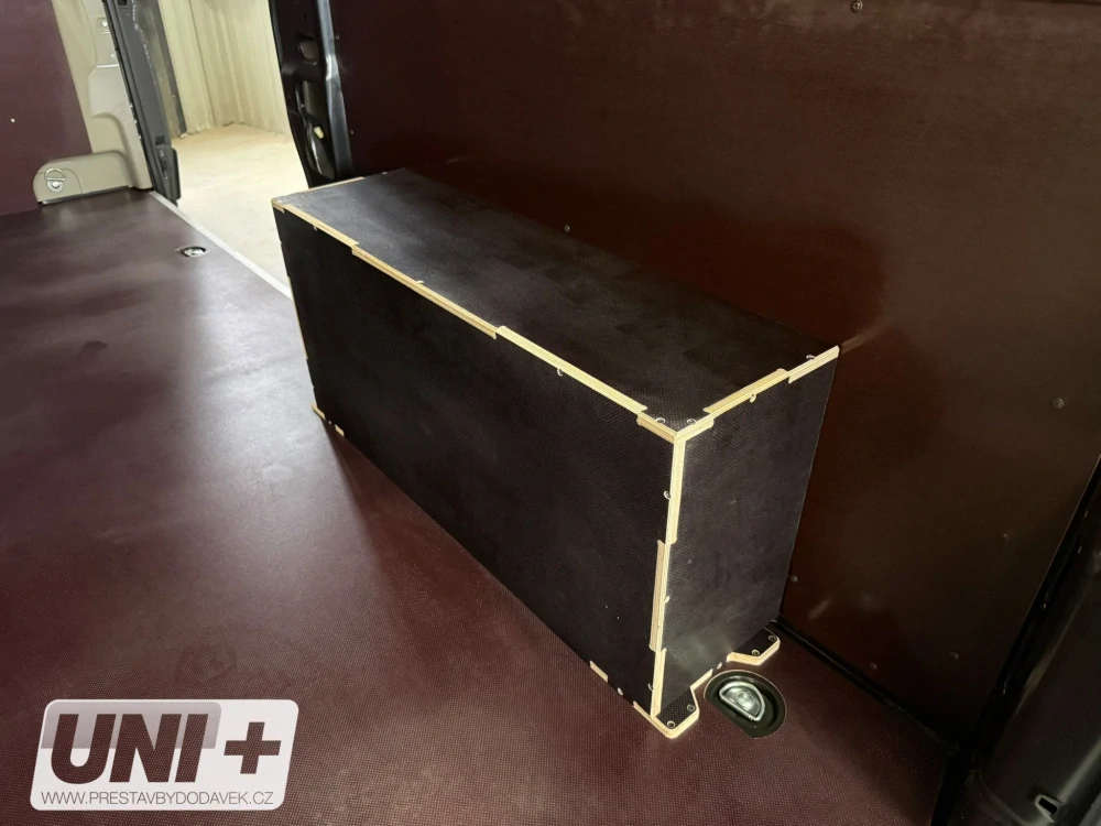 Kryty podběhů - překližka Citroen Jumper, Peugeot Boxer, Fiat Ducato, Opel Movano 