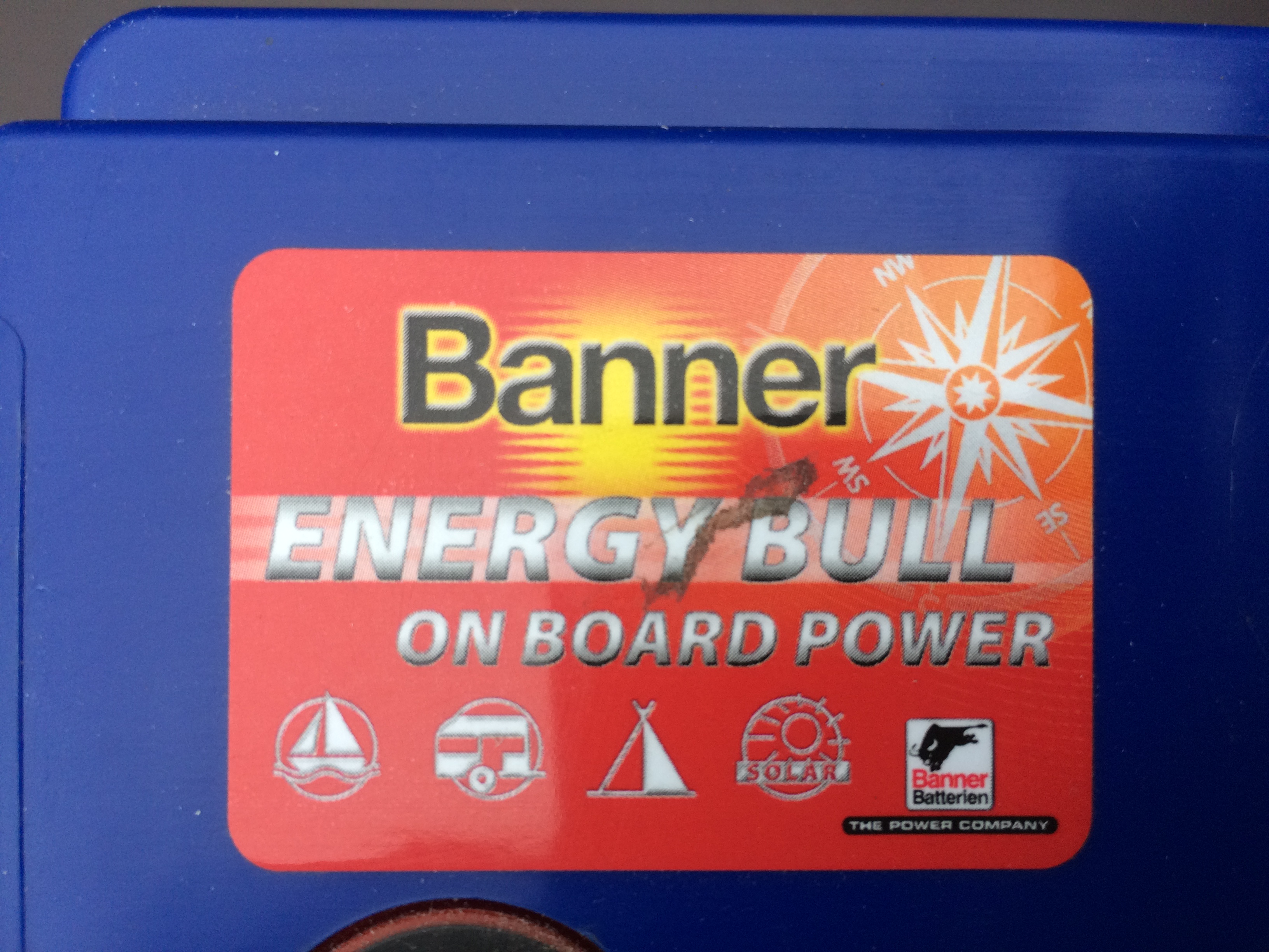 Trakční baterie Banner Energy Bull 12V 100Ah