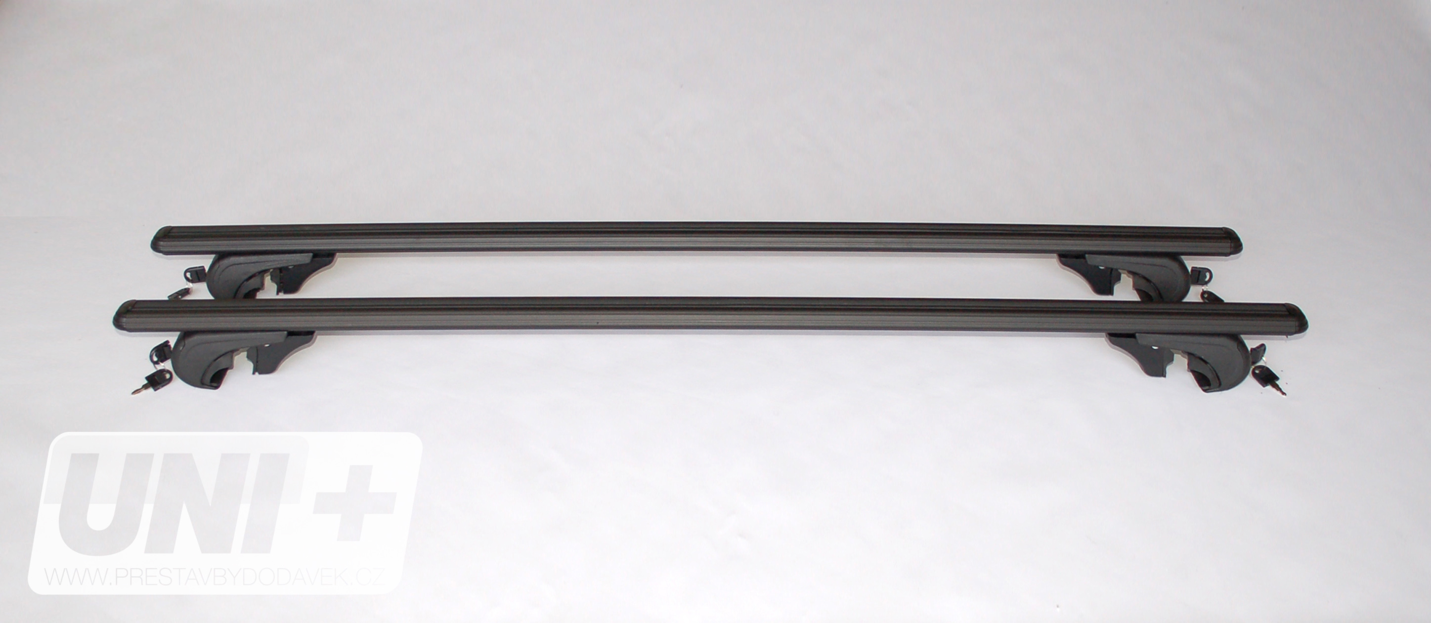 Příčníky OMTEC MB 118 CM - černé