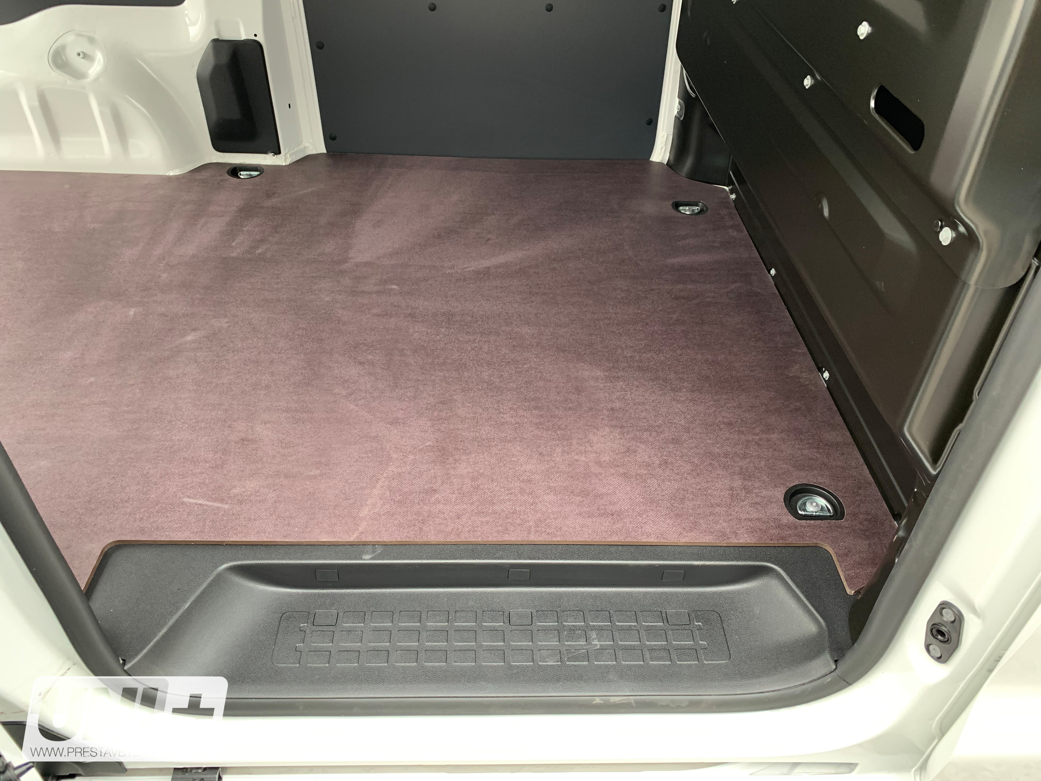 Podlaha - překližka 9 mm Citroen Jumpy, Peugeot Expert, Toyota Proace | (2862 mm)