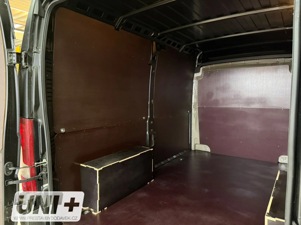 Obložení bočních stěn - překližka 4 mm Citroen Jumper, Peugeot Boxer, Fiat Ducato X250/X290 | L2H2