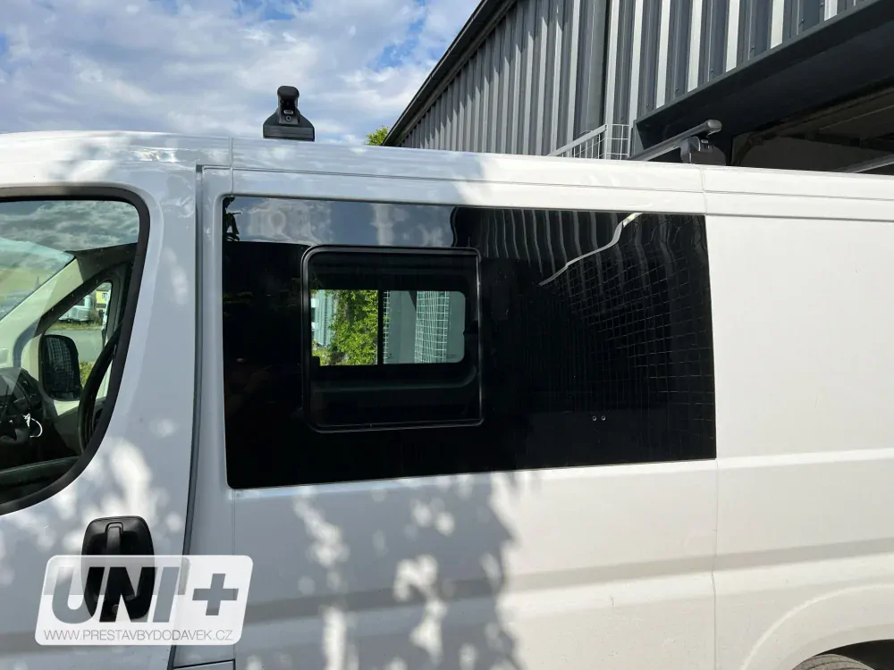 Boční levé posuvné okno L1H1 | Citroen Jumper / Peugeot Boxer / Fiat Ducato / Opel Movano 