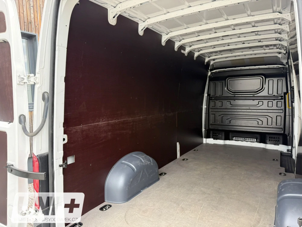 Obložení bočních stěn - překližka 6,5 mm Volkswagen Crafter / Man TGE (L4H3)