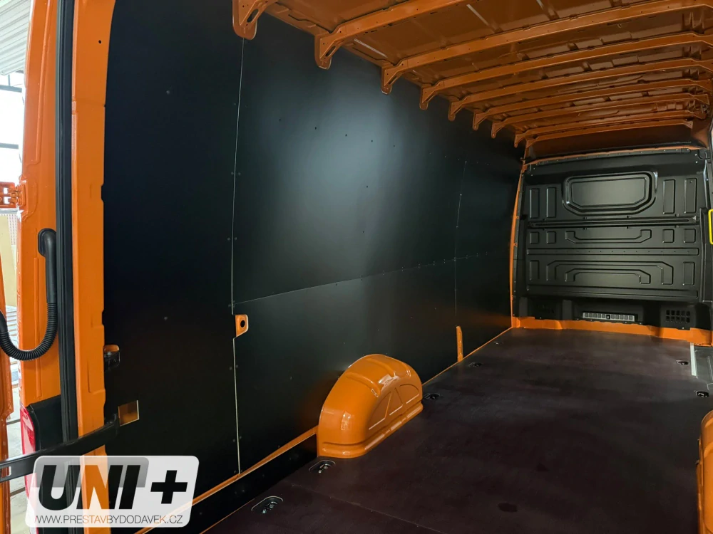 Obložení bočních stěn - překližka 4 mm Volkswagen Crafter / MAN TGE (L5H3)