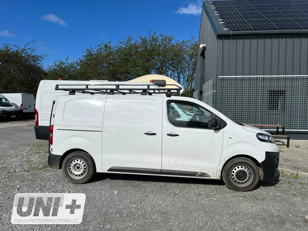 Střešní koš CRUZ EVO | Citroen Jumpy / Peugeot Expert | L2H1