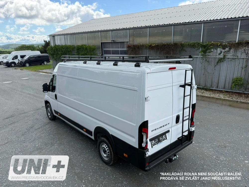 Střešní koš CRUZ EVO | Citroen Jumper / Peugeot Boxer / Fiat Ducato | L4H2/H3