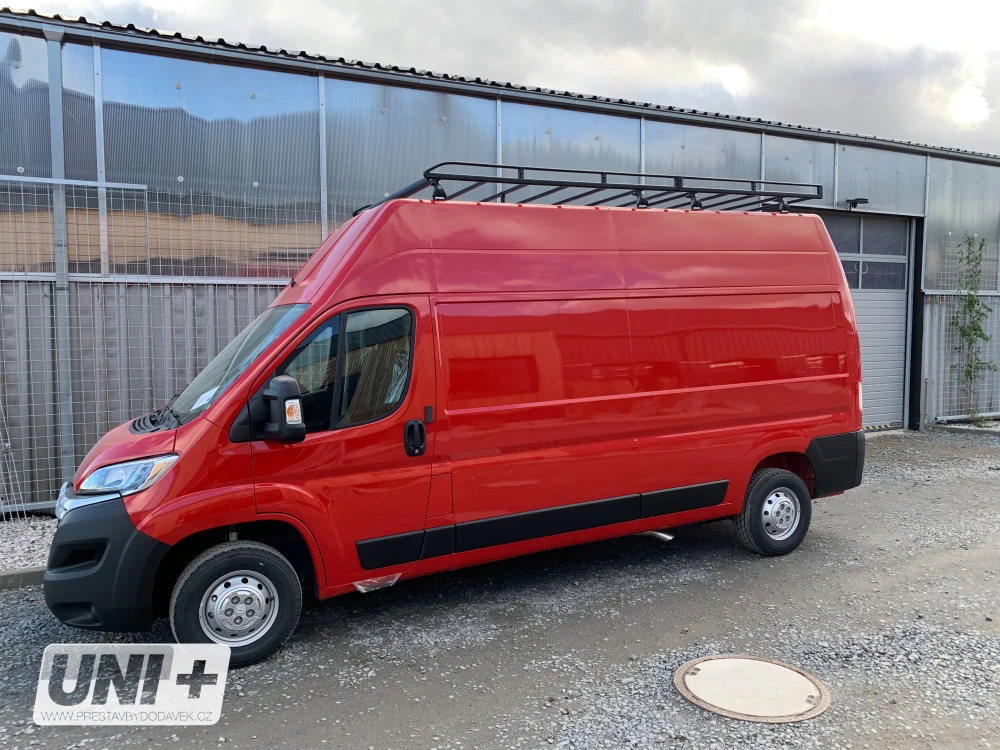 Střešní koš CRUZ EVO | Citroen Jumper / Peugeot Boxer / Fiat Ducato | L3H3