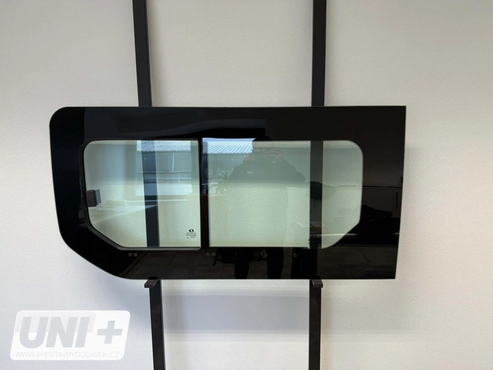 Boční levé posuvné okno L1 a L2 | Renault Trafic X82, Opel Vivaro B, Fiat Talento