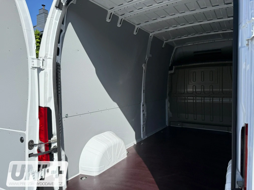 Obložení bočních stěn - polypropylen IP 4 mm Citroen Jumper, Peugeot Boxer, Fiat Ducato X250/X290 | L3H3