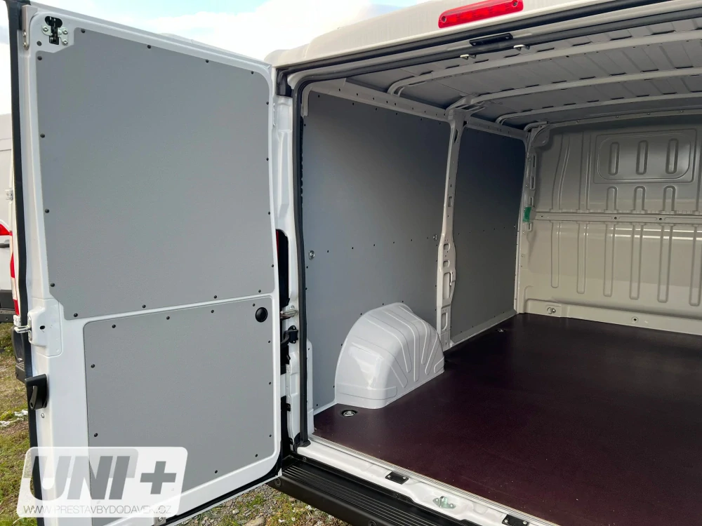 Obložení bočních stěn - polypropylen IP 4 mm Citroen Jumper, Peugeot Boxer, Fiat Ducato X250/X290 | L2H1