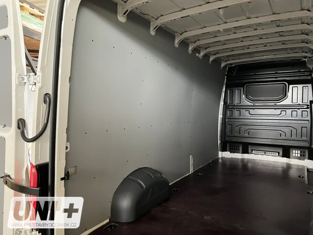 Obložení bočních stěn - polypropylen IP 4 mm Volkswagen Crafter / Man TGE (L4H3)