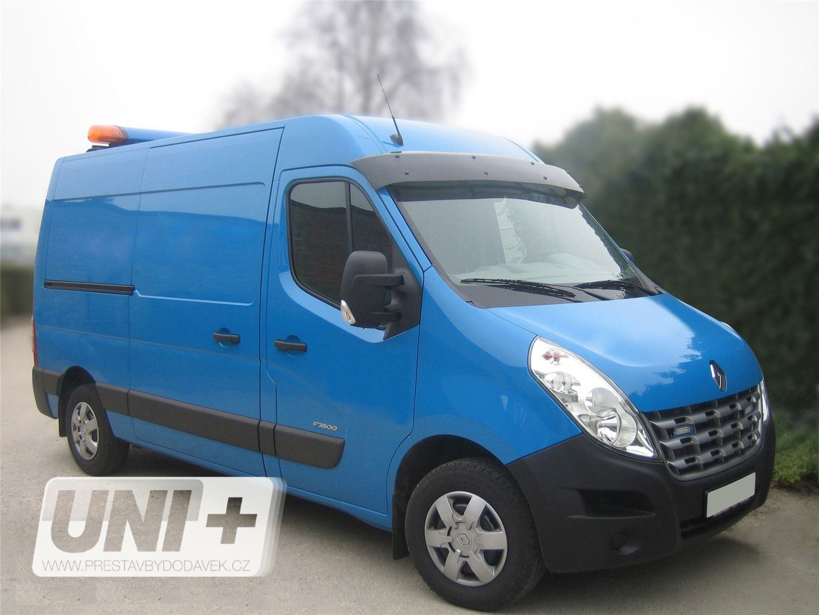 Sluneční clona (Renault Master, Opel Movano, Nissan NV 400)