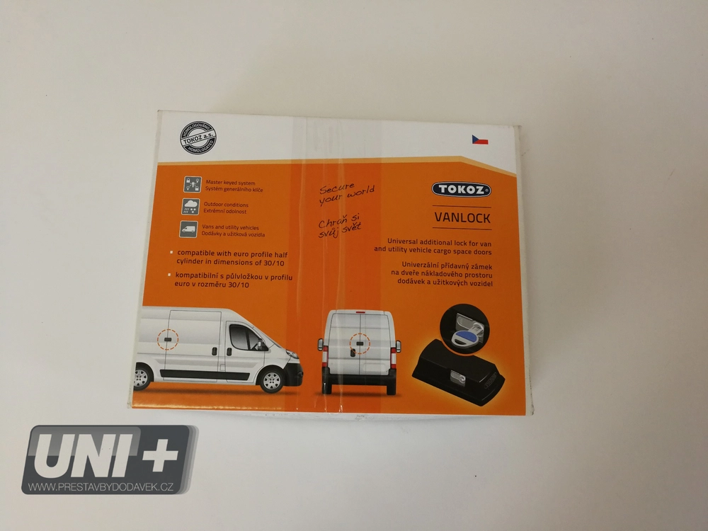 VanLock TOKOZ s půlvložkou PRO 2Ks