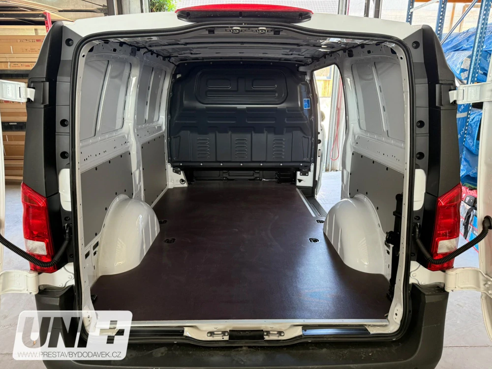 Podlaha - překližka 12 mm Mercedes-Benz Vito (L2)