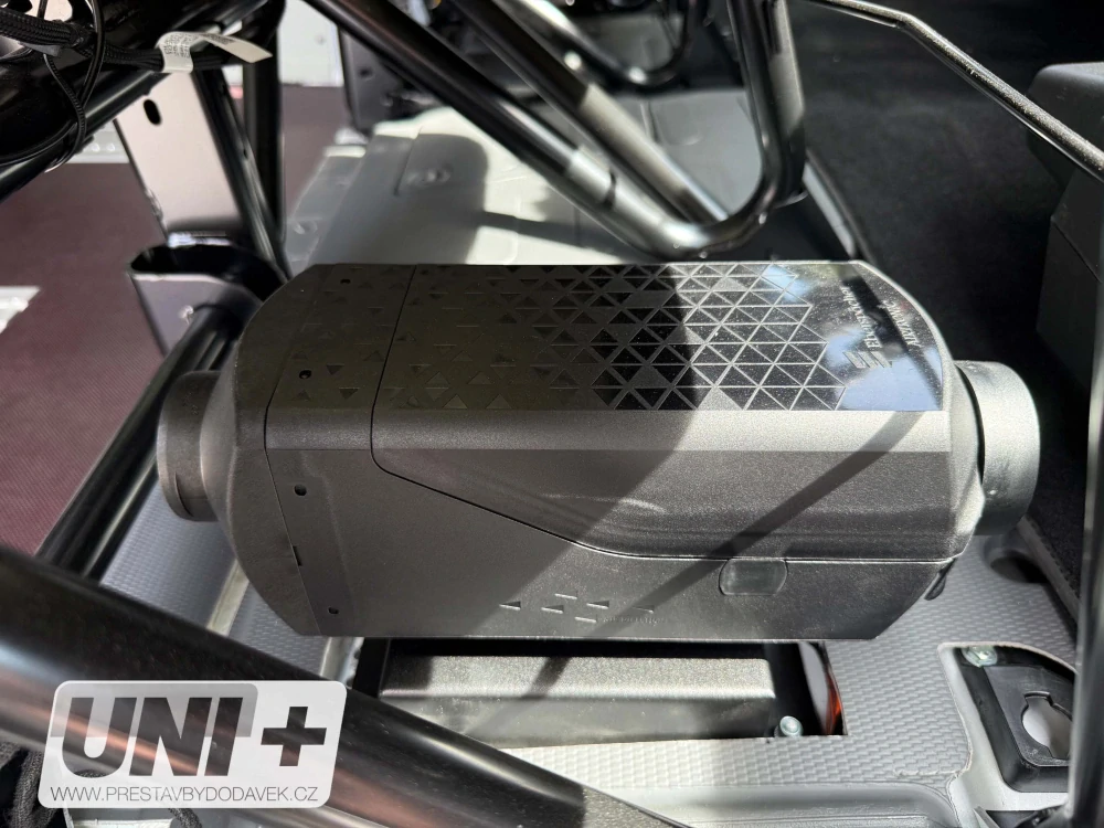 Airtronic D2 12V G3 | zástavbová sada + ovladač SELECT