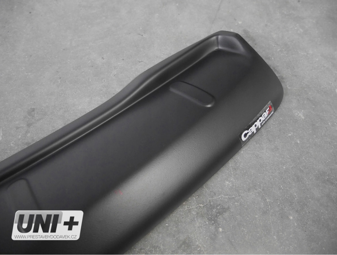 Ochranný kryt zadního prahu ABS plast – Volkswagen Caddy