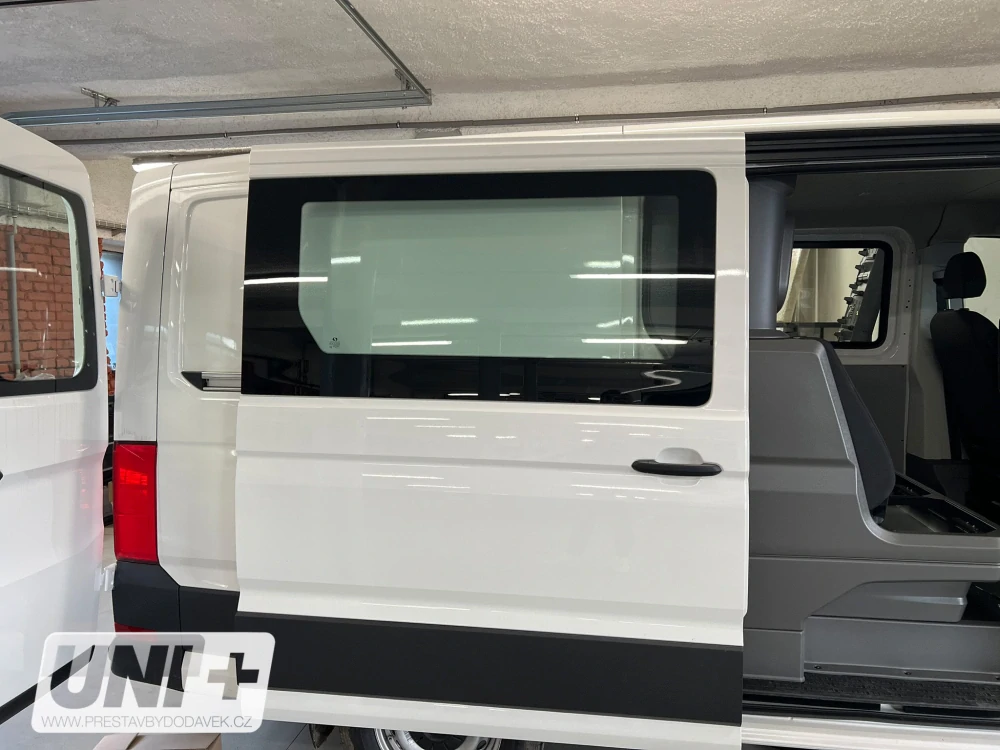 Boční pravé pevné okno L3, L4 a L5 | Volkswagen Crafter/ MAN TGE