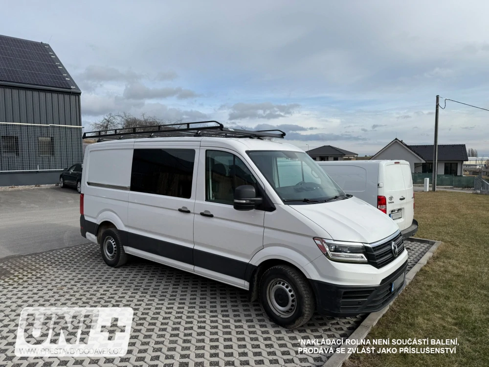 Střešní koš CRUZ EVO | VW Crafter / MAN TGE | L3H2