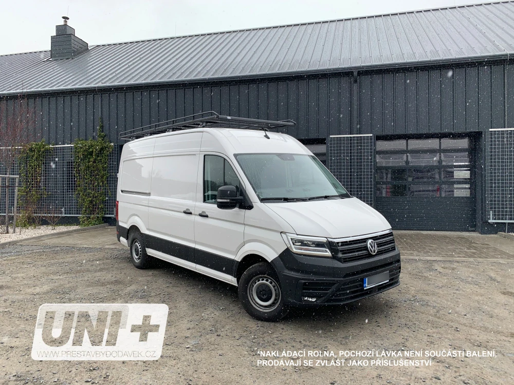 Střešní koš CRUZ EVO | VW Crafter / MAN TGE | L3H3
