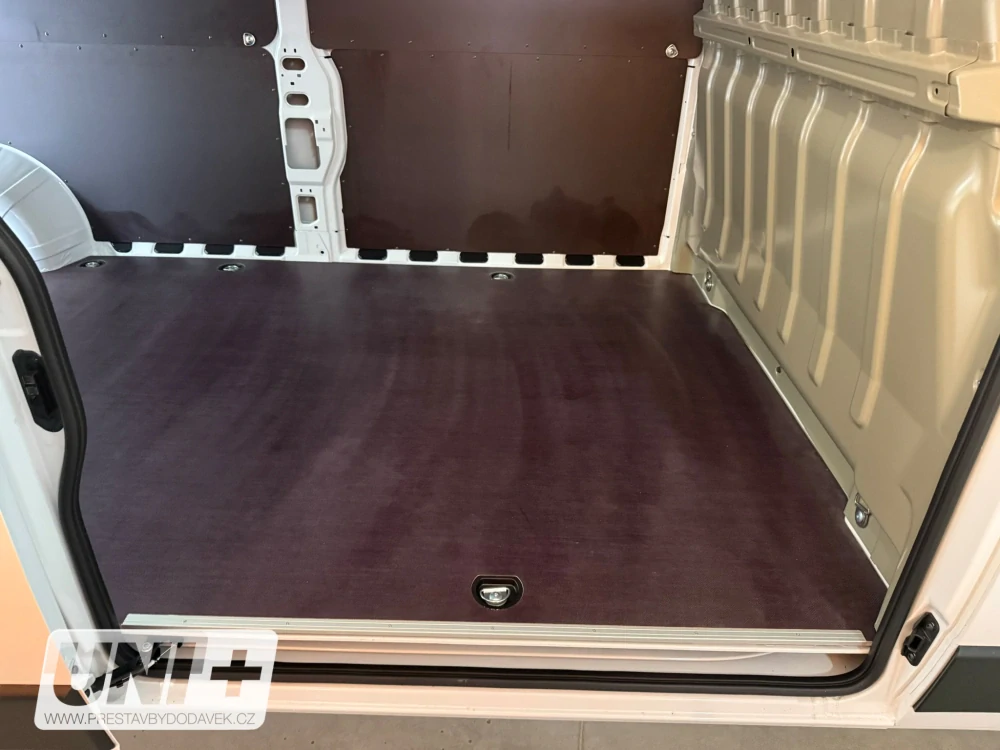Podlaha - překližka 12 mm Citroen Jumper, Peugeot Boxer, Fiat Ducato X250/X290 | L3