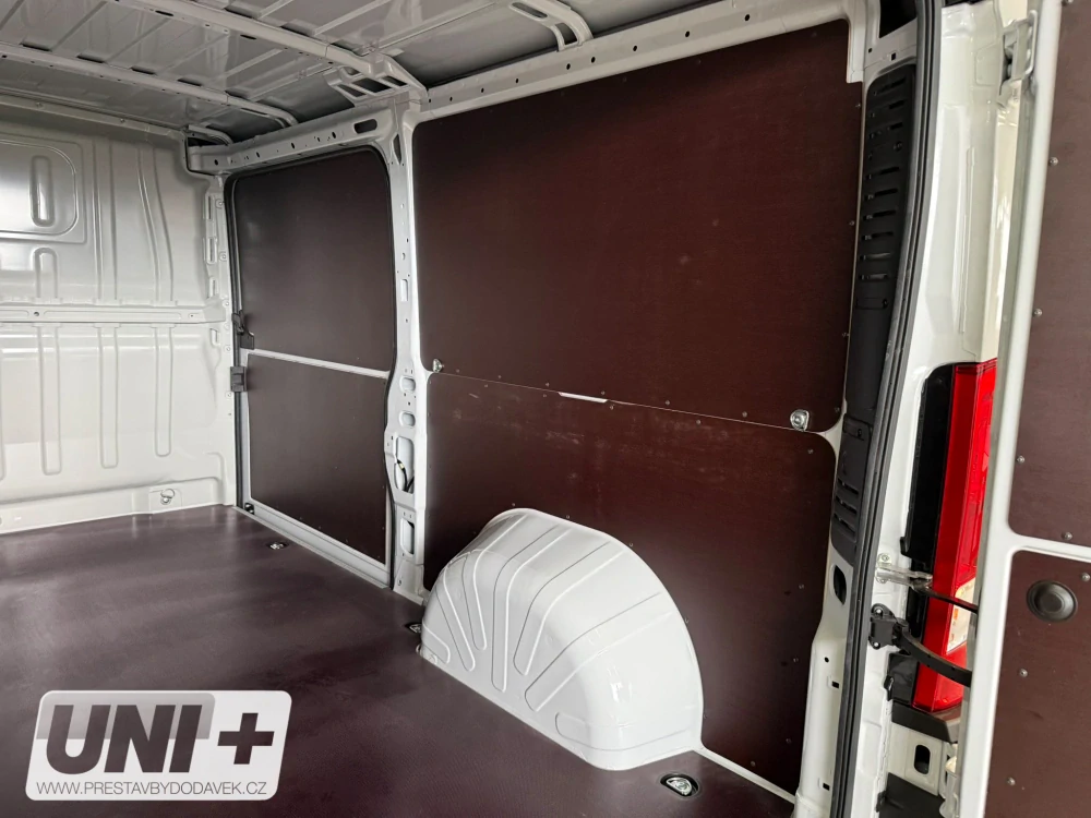 Obložení bočních stěn - překližka 4 mm Citroen Jumper, Peugeot Boxer, Fiat Ducato X250/X290 | L2H1