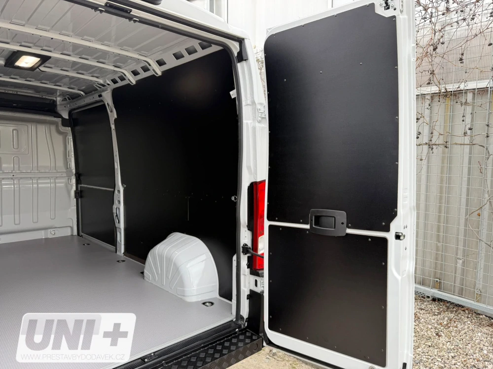 Obložení bočních stěn - překližka 6,5 mm Citroen Jumper, Peugeot Boxer, Fiat Ducato X250/X290 | L3H2