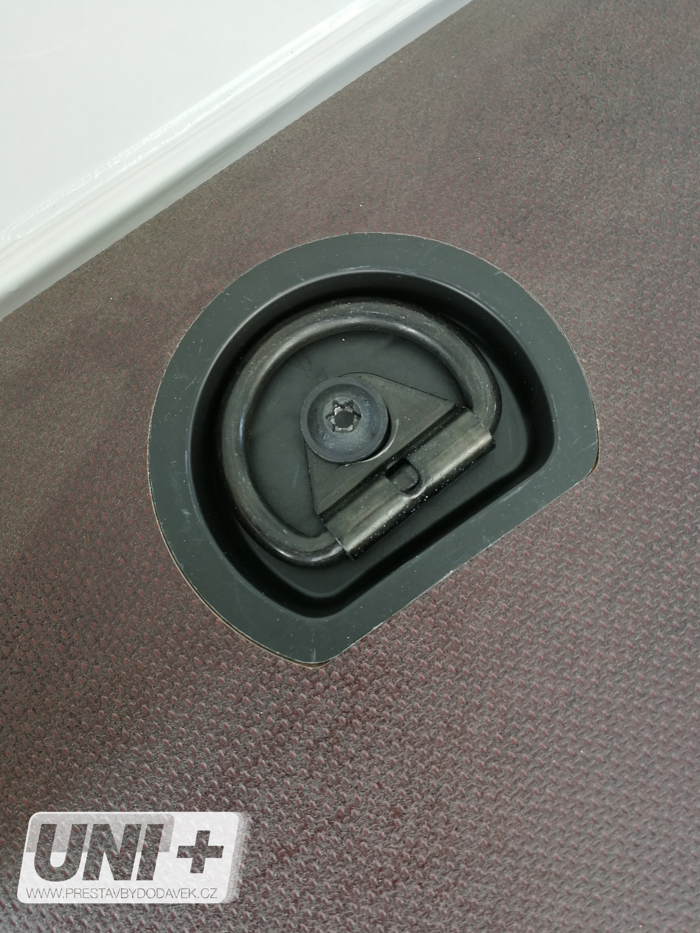 Podlaha - překližka 12 mm Mercedes-Benz Sprinter / Volkswagen Crafter (L4)