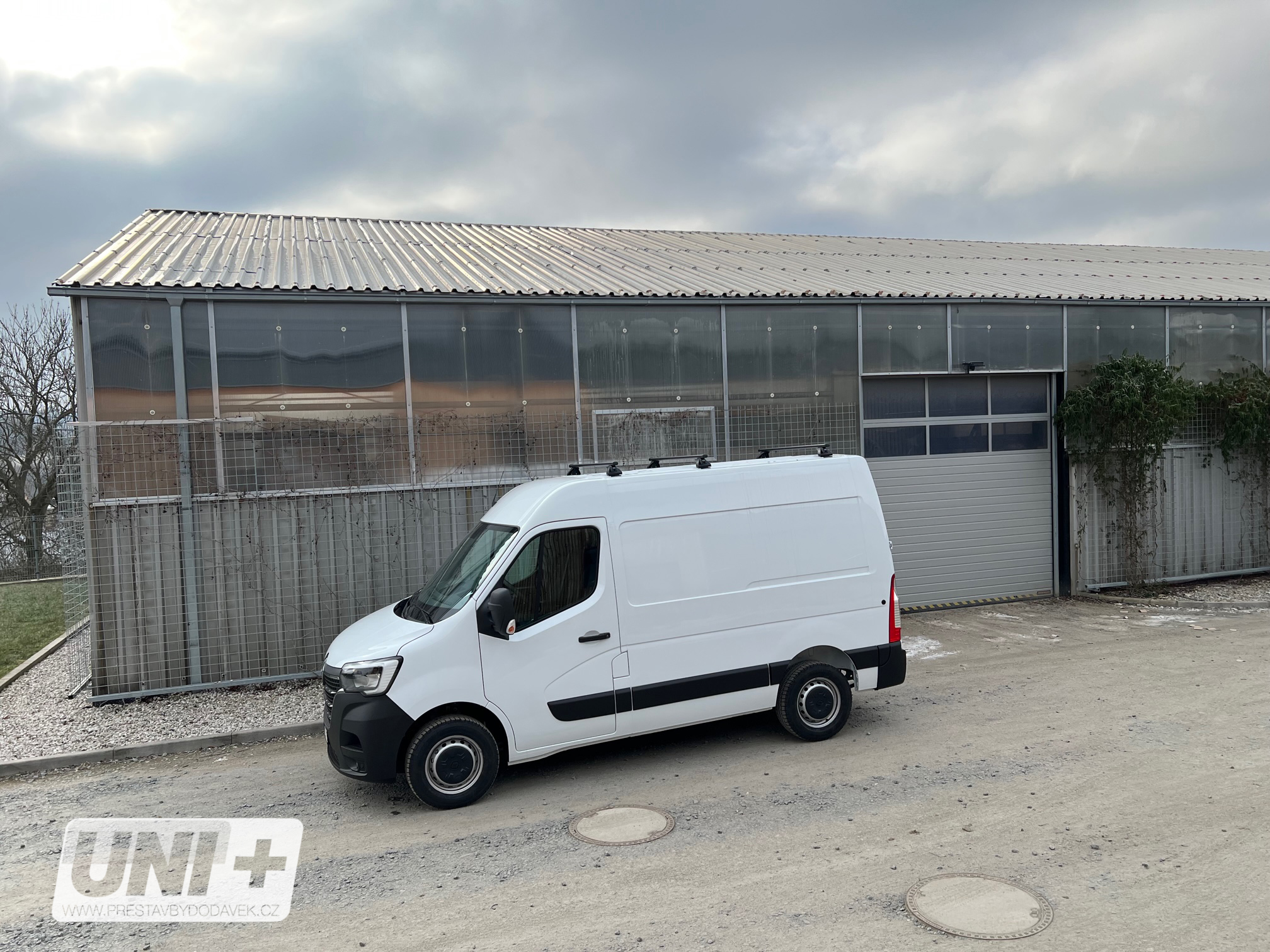 Střešní nosič Opel Movano 10-21, Cruz Cargo Xpro | L1H2