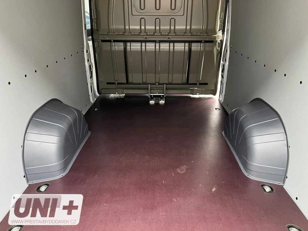 Kryty podběhů - plast Citroen Jumper, Peugeot Boxer, Fiat Ducato (2007-) | Opel Movano (2021-) | Toyota Proace MAX (2024-)