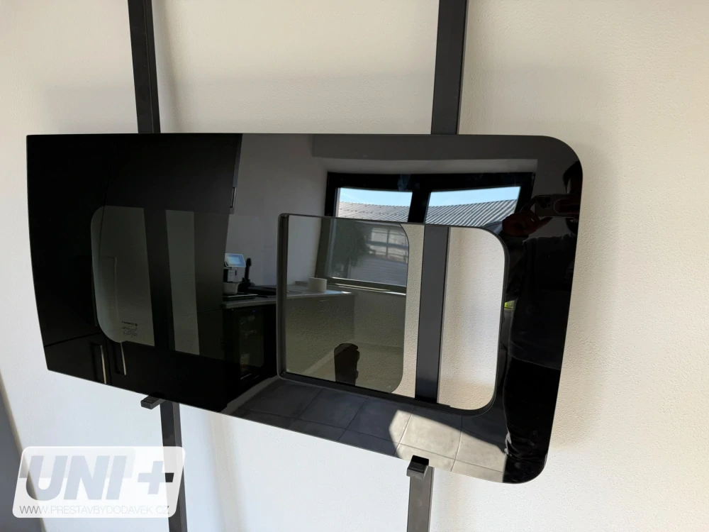 Boční posuvné okno Carbest tónované – Citroen Jumpy / Peugeot Expert / Toyota Proace | pravé
