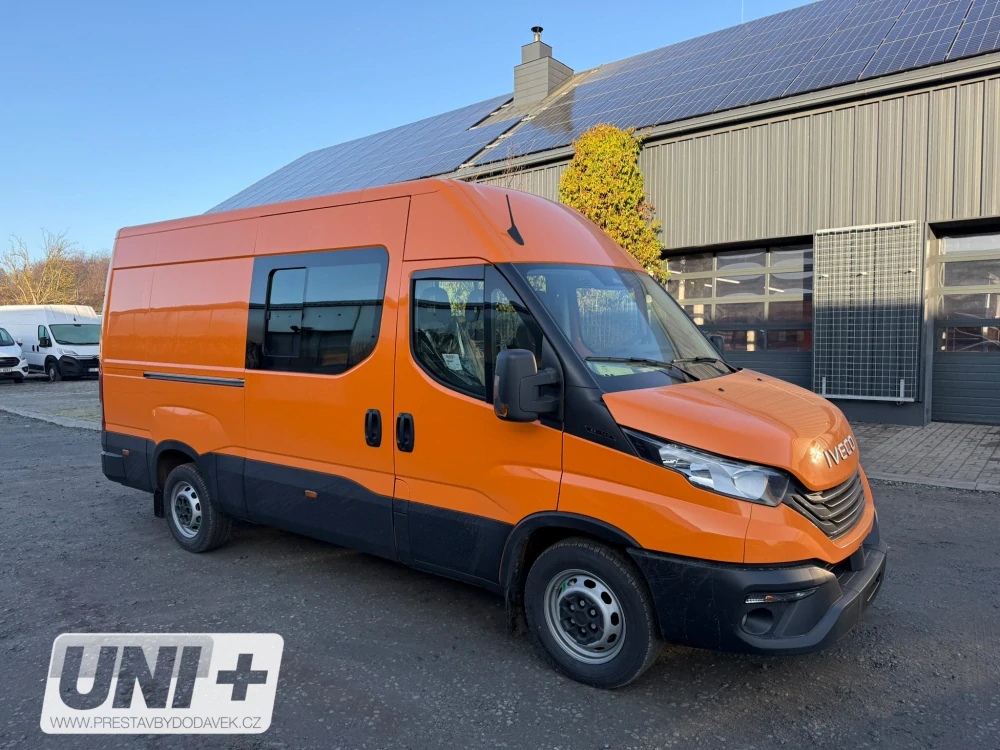 Boční pravé posuvné okno | Iveco Daily 10,8m³-19,6m³
