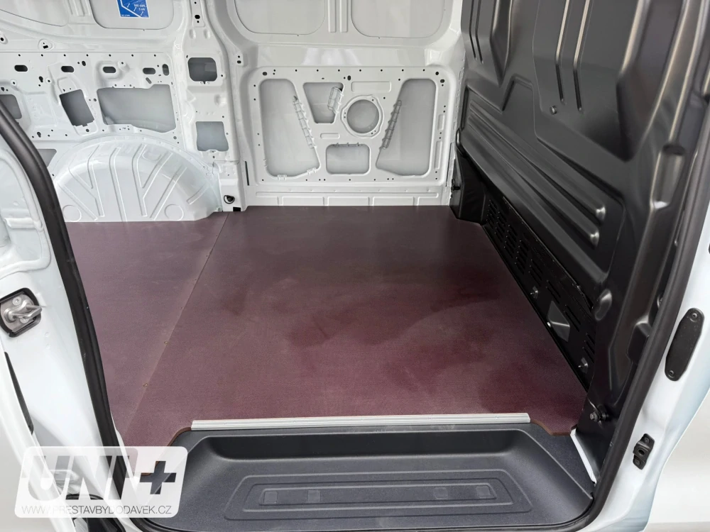 Podlaha - překližka 9 mm Ford Transit Custom V710, Volkswagen Transporter T7 | L1